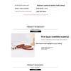 Meier New Top Grain Leather Skinny Belt with Rhinestone Embellishments - Slim Genuine Leather Belt
