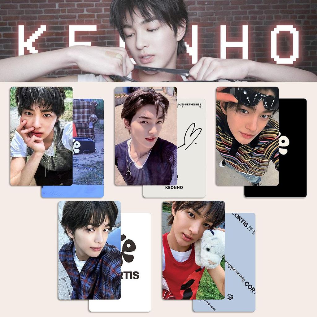 CORTIS Gold Master Training: Ahn Geon-ho WVS Special Photo Card Set