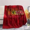 1.FC Union Berlin Flannel Blanket, High quality Comfortable for All Seasons, Home Decor, Warmth and Comfort