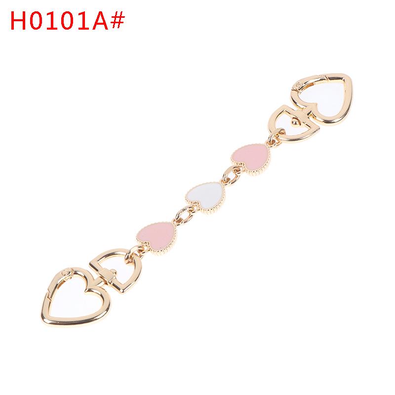 

Сменный удлинитель ремешка-цепочки в форме сердца для расширения сумки-клатча as the picture