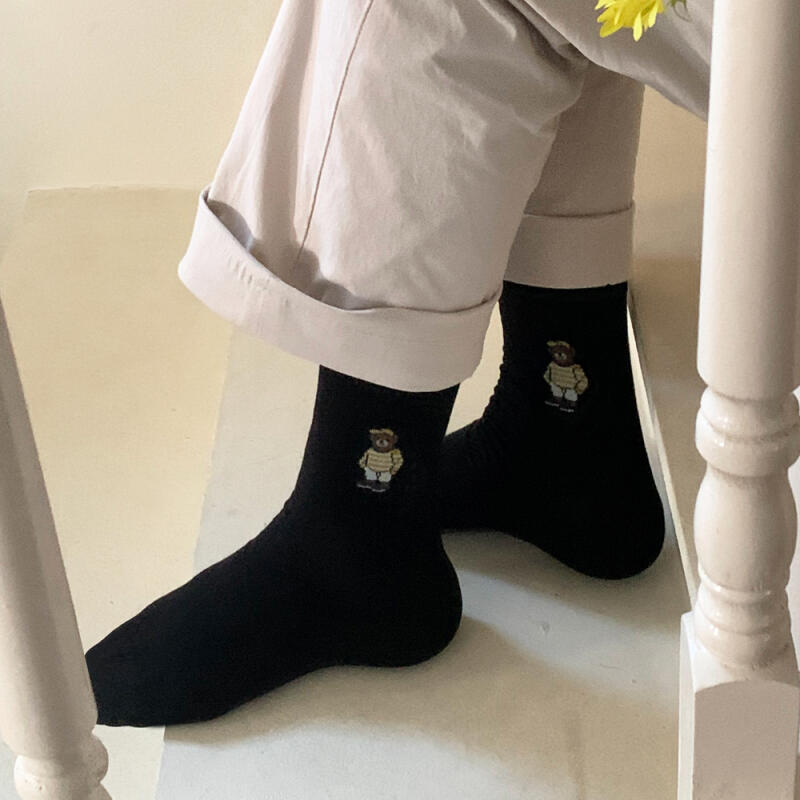 [Set of 10] Men's Papipou 4-Season Mid-Calf Socks