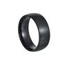 2PCS Stainless Steel Rings for Men 8MM Wedding Ring Set Simple Mens Rings Band  Stainless Steel Rings for Men