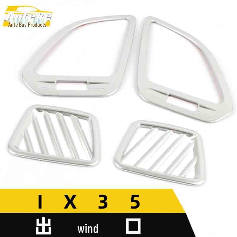 IX35 Galvanisierter Dekorrahmen für Mittelkonsole und Luftausströmer