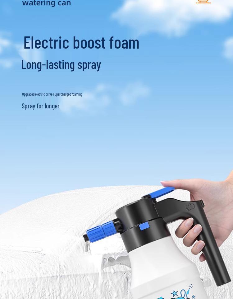 Multi-Use Foam Sprayer: Car Wash & Garden Watering Tool