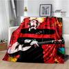 Sänger Ed Sheeran bedruckte Decke Warme Flanelldecken Weiche und bequeme Decke Bettwäsche Decken für Betten Geburtstagsgeschenk