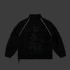 Palace X Maharishi Asymetric Track Jacket S25-6118-BLA