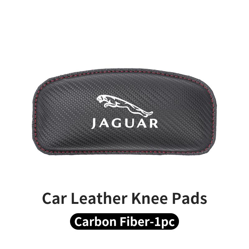 Car Knee Pad Elbow Pillow Leg Cushion Hand Support Mat Accessories For Jaguar XF XJ XE S-Type F-Type X-Type F-Pace I-Pace ZZ6