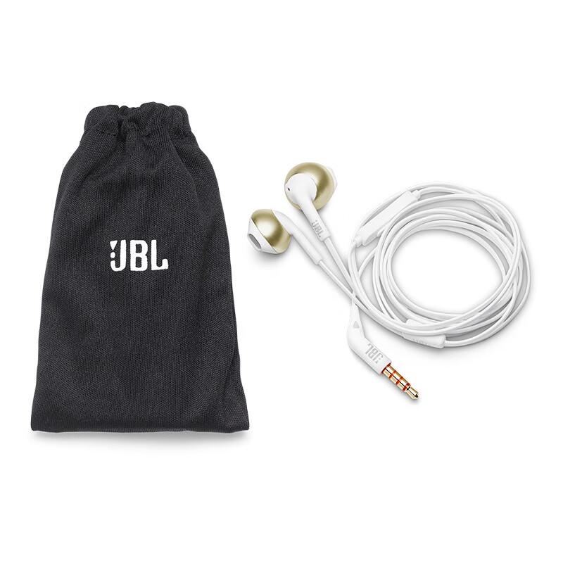 JBL TUNE205 Half-In-Ear Earphones