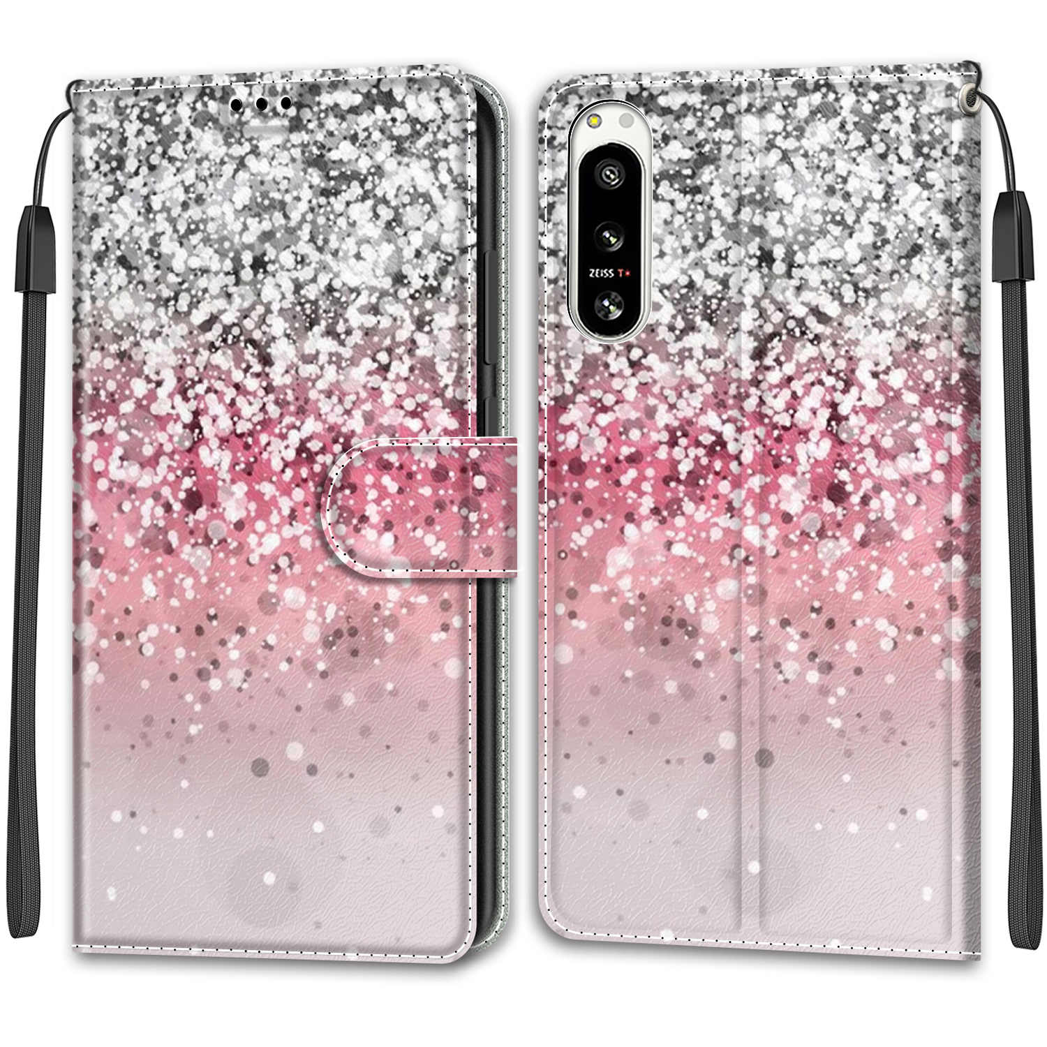 

Роскошный окрашенный кожаный чехол для SONY Xperia 1 III/Xperia 1 IV, защитный чехол в виде книги-кошелька для SONY Xperia 10 III/Xperia 10 IV/Xperia 5 IV SONY Xperia 5 IV