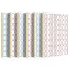 Self-Adhesive Label Stickers for Name Tags and Price Classification, Office and Take-Out Use