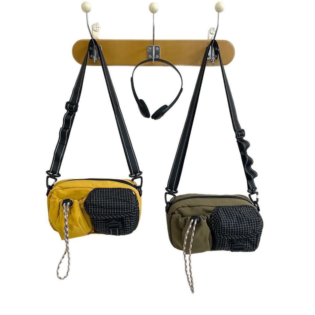 Tide Functional Outdoor Sports Crossbody Bag - Street Trend Workwear Style, Versatile Commuter Shoulder Bag