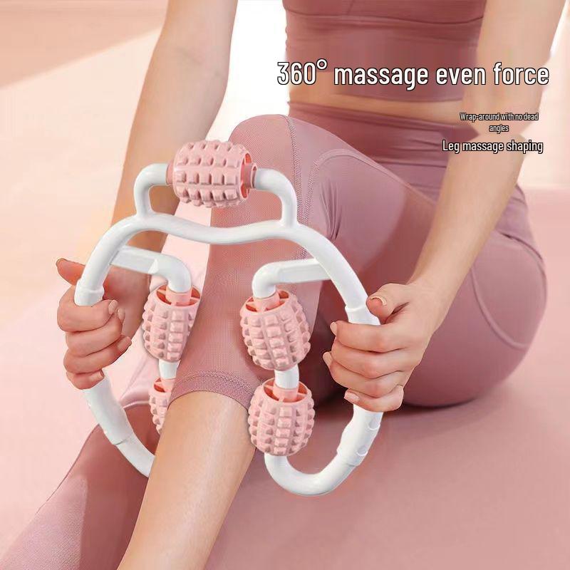 Foam Roller Muscle Relaxer - Slim Calves Yoga Massager Tool