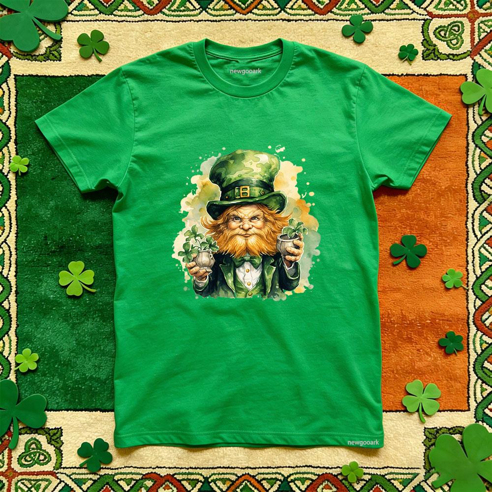 Saint Patrick 317 lucky Irish green t shirt Unisex cotton Casual  funny festival printed T shirt Retro Adult Party tee