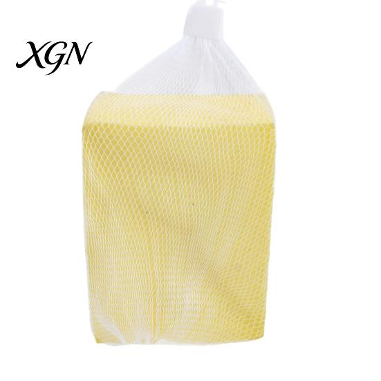 Cheese Stress Relief Toys Squeeze Toy with Mesh Bag, Sensory Toy, Tools Slow Rising Fake Food for Focus Aid & Relaxation Calming