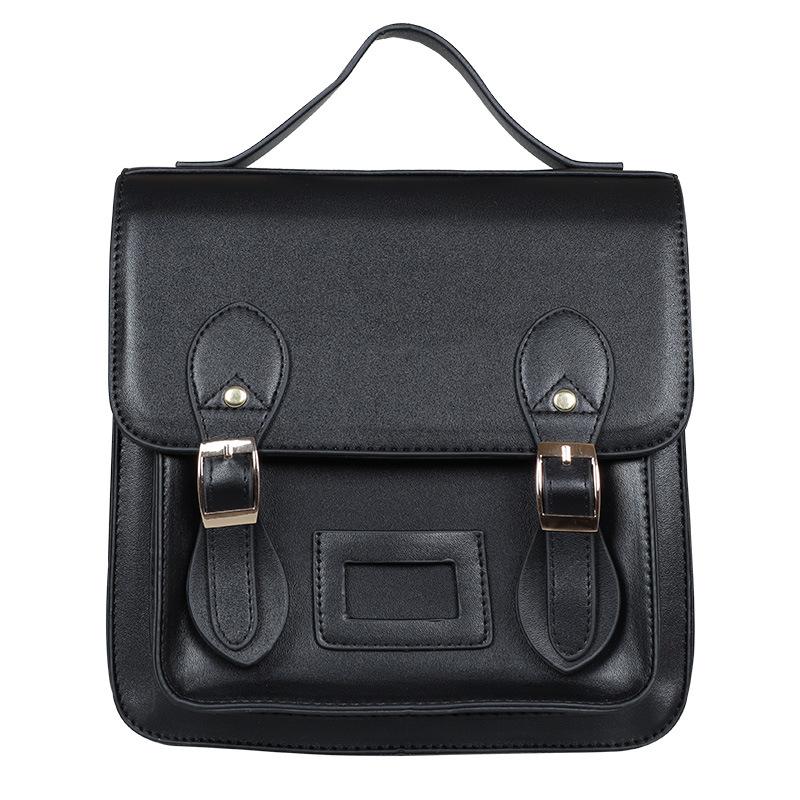 2024 New Casual Fashion High-quality Niche Design Cute Kindergarten Schoolbag Retro Pu Baby Backpack Children's Backpack