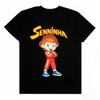 T-shirt Unisexe Graphique Dessin Animé Senninha le Pilote 100% Coton 2026 Nouveau d'Été Haute Qualité Unisexe Unisexe Mode Surdimensionnée Chemise