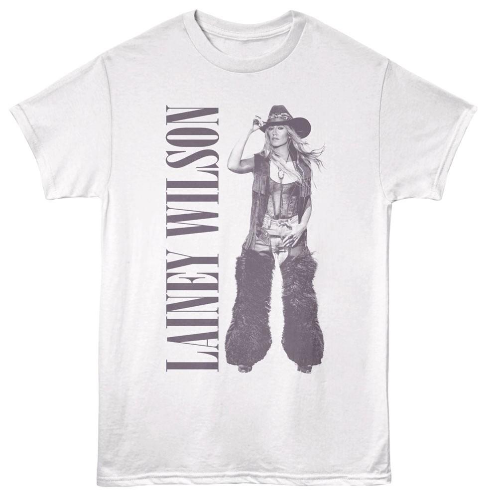 Lainey Wilson Cowgirl Men T Shirt XL