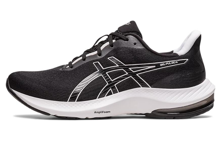 ASICS Gel Pulse 14 Черный Белый Женские 1012B318-003 35.5