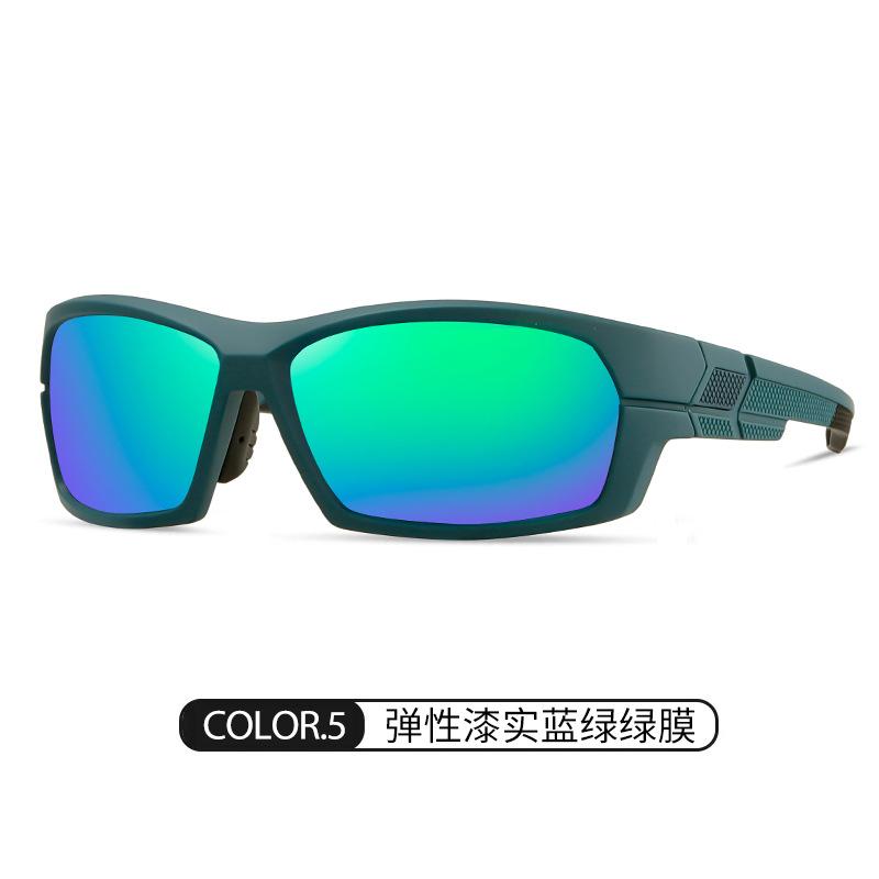 Best-selling polarized glasses S18202Outdoor UV-protective sports sunglasses with square frame