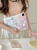 Acrylic Butterfly Tulip Rabbit Case for iPad Pro (2021-2025)