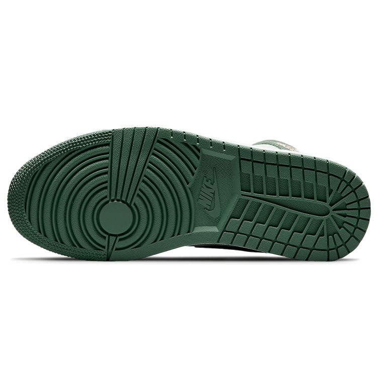 Air Jordan 1 Mid SE Dutch Green Women Sneakers Black Barely-Green Arctic-Pink CZ0774-300