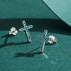 Tancise 925 Sterling Silver Turquoise Earrings Drop Earrings For Women Wedding Party Gifts