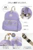 Grandir ensembie Kids Backpack design for both boys and for elementary school perfect for outdoor activities (Simple girls!) students, (Apple Blossom)
