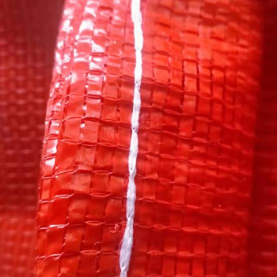 10Pcs Mesh Bag Strong Drawstring Reusable Mesh Onion Bags Breathable Vegetable Storage Net Bag for Home