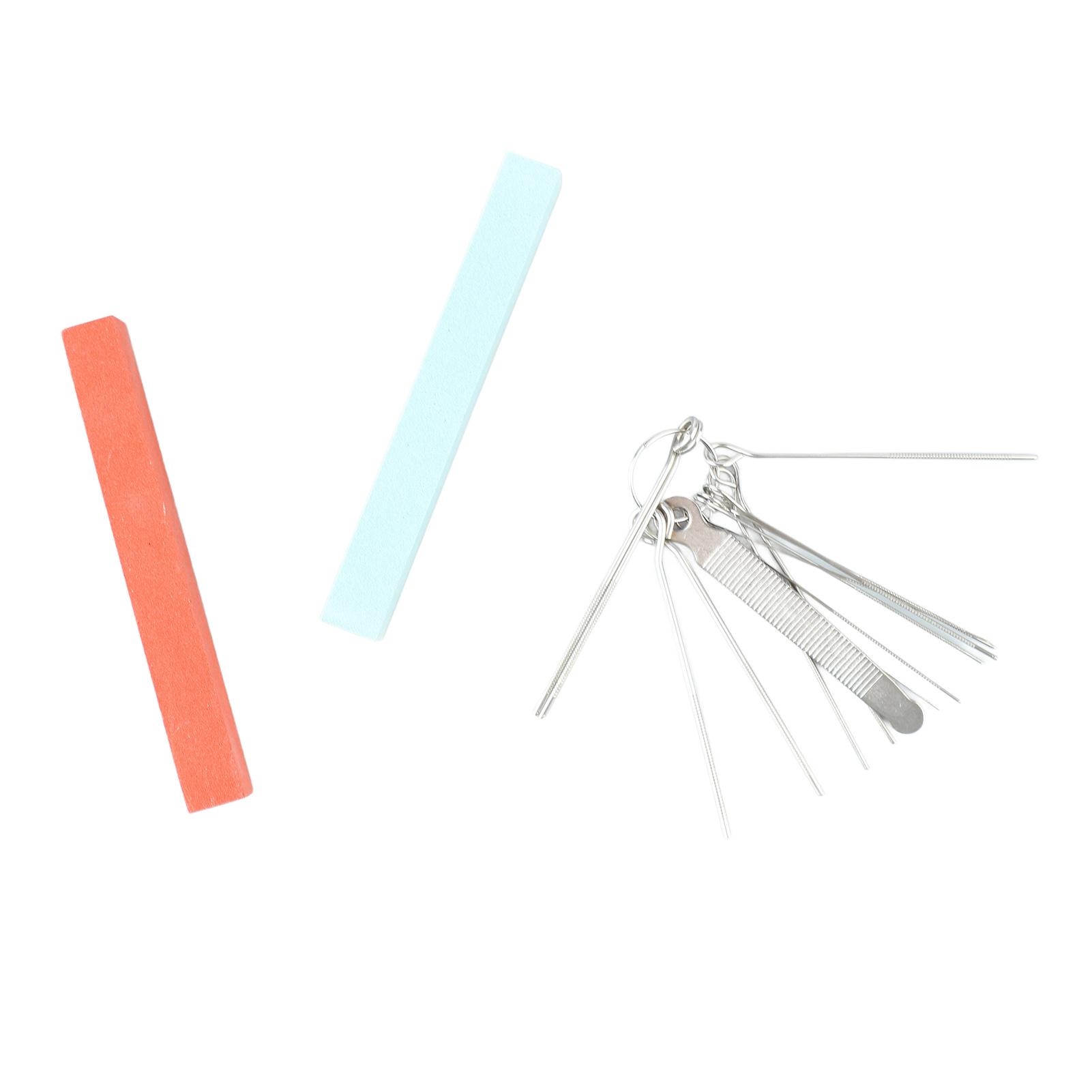 

Guitar Nut Repair Tools File Grinding Sander Sanding Beam Luthier Maintenance Replacement Accessory