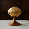 Brass Armillary Globe 30.48 Cm Nautical Desk Decor Maritime Gift Home Office Decor Table Top
