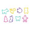 Safe Creative 3D Plasticine Mold Educational DIY Dough Tool Kit Modeling Clay Accessories  Children