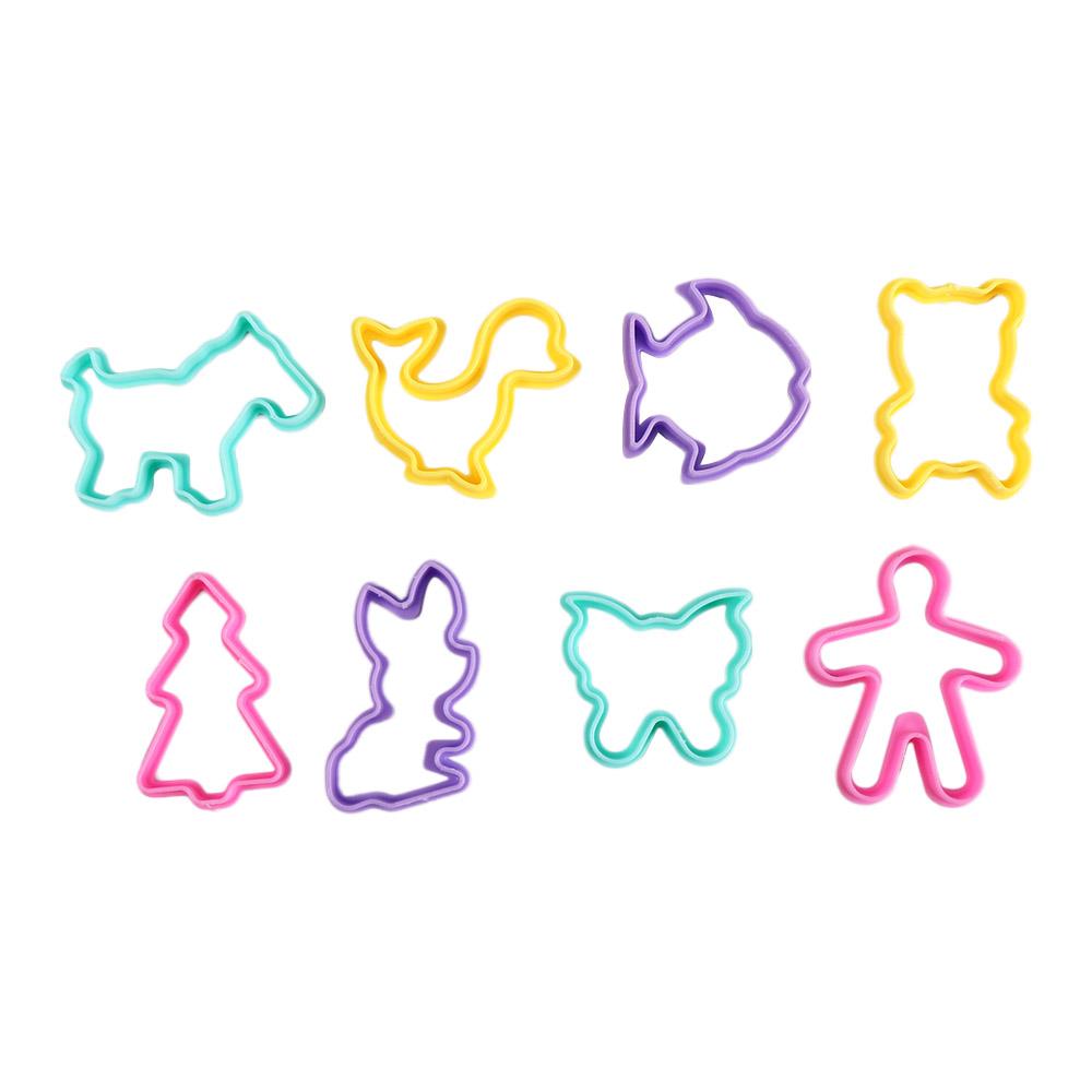 Safe Creative 3D Plasticine Mold Educational DIY Dough Tool Kit Modeling Clay Accessories  Children