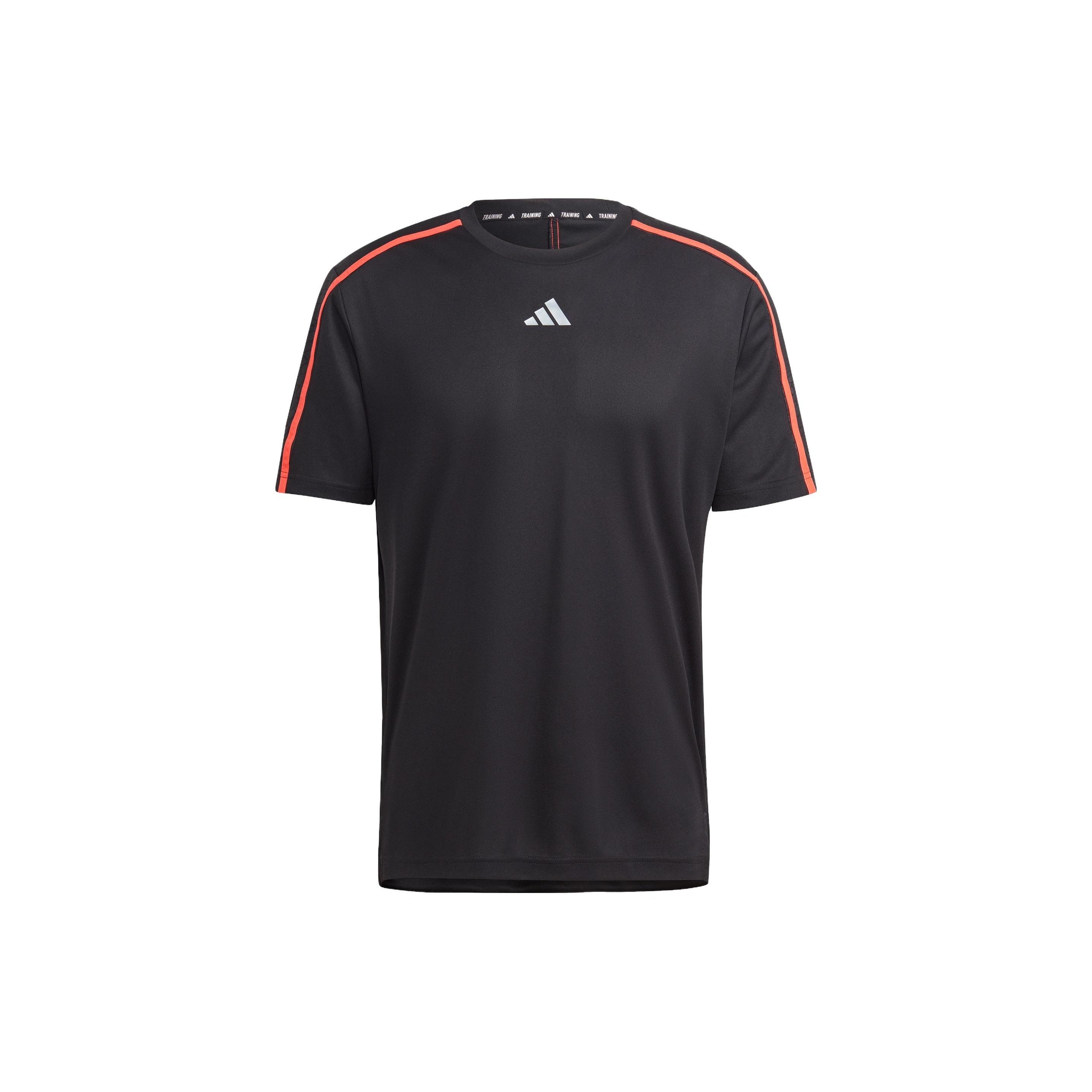 adidas Workout Base T-Shirt  Black White Red  Men s IB7896 S