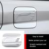 Car Accessories Fit For Toyota Sienna 2021 2022 2023 2024 2025 2026 Chrome Exterior Gas Fuel Tank Cover Trims ABS 1 PC