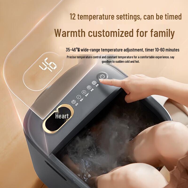 CLORIS Upgraded Smart Automatic Foot & Leg Spa Massager CN plug (adapter included)