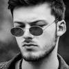 Stylish Durable High Quality UV Protection Classic Oval Sun Glasses Glasses with Mirrored Lenses for Men and Ladies