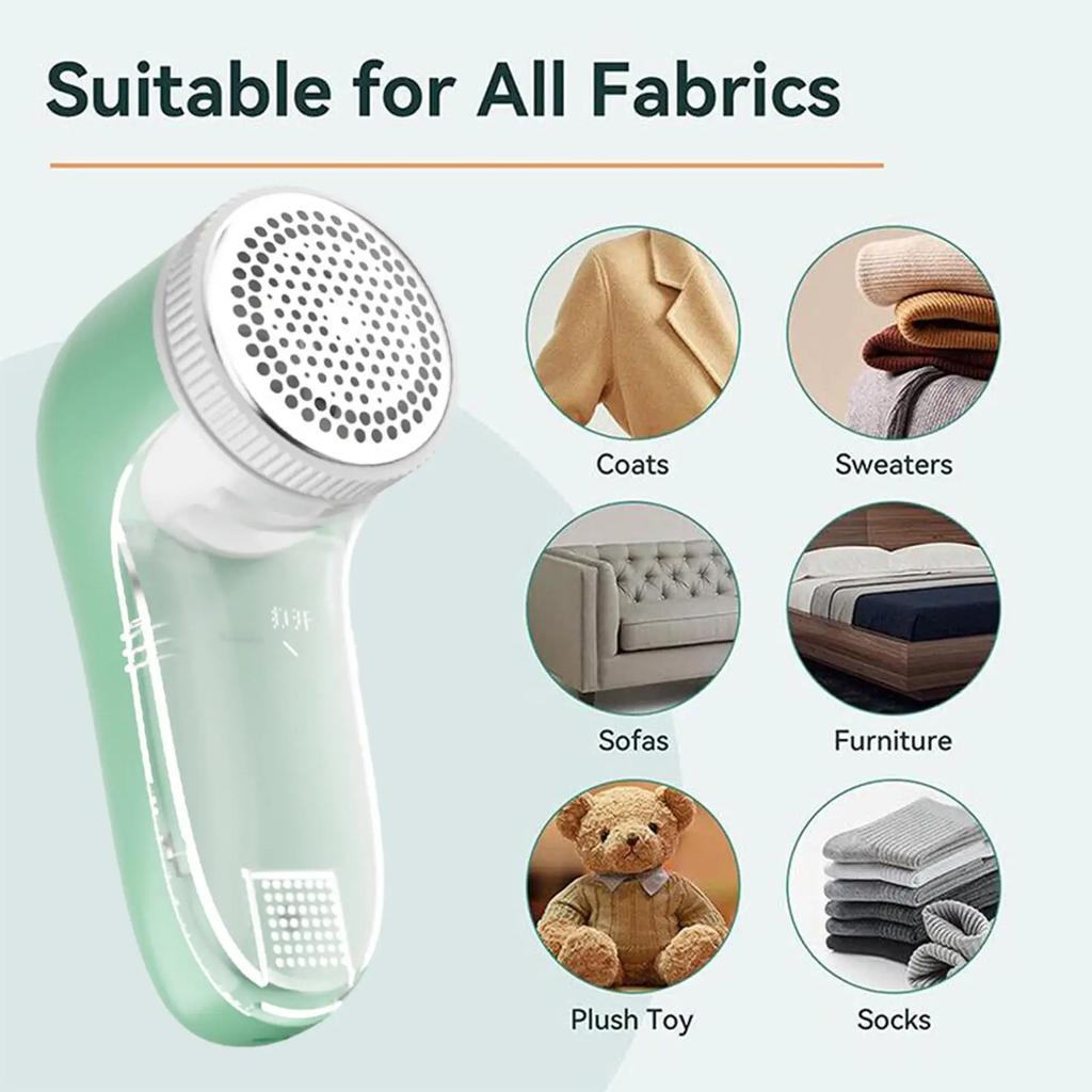 Household Clothing Shaver Fabric Remover USB Charging Electric Portable Brush Blade Professional Charging Ball Trimmer
