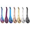 Spherification Spoon Caviar Spoon Caviar Colander Stainless Steel Slotted Spoon