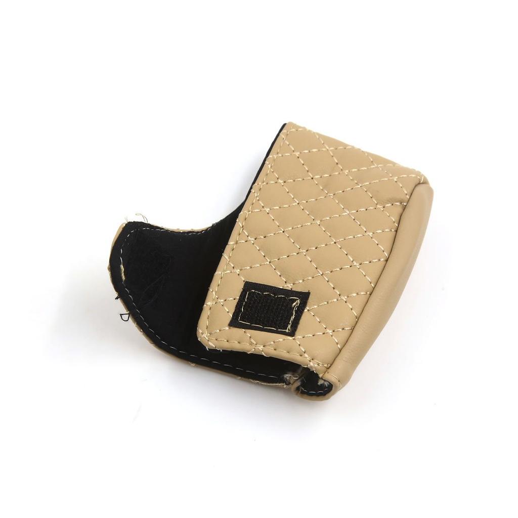 uxcell Shift Knob Cover Car Leather Gear Shift Hede Knob