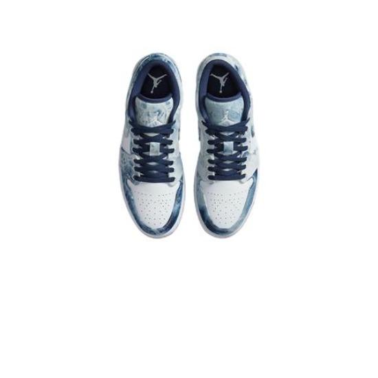 Jordan 1 Niskie SE Spłowiały Denim Jordan 1 Low SE AJ1 Low SE Męskie CZ8455-100