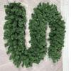 2.7m Christmas Wreath Rattan Garland Artificial Green Pine Hanging Decoration Xmas Tree Home Party Door Fireplace Stair Decor