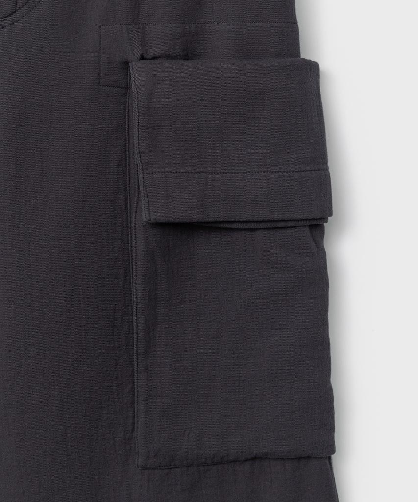 Bellie City Slack Bermuda Shorts - Grey