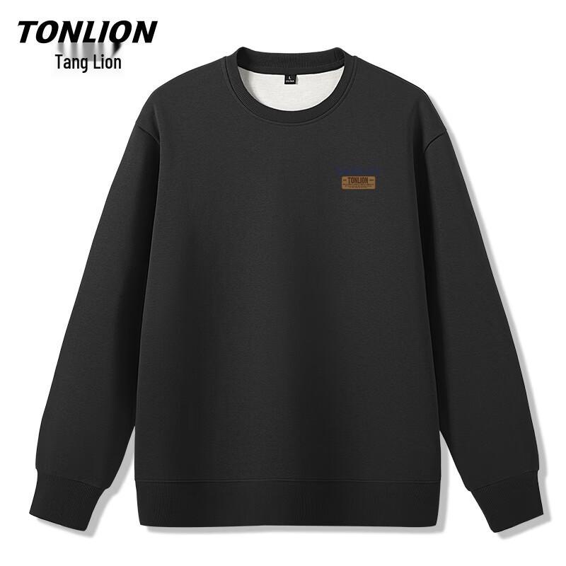 TonLion Men's Crewneck Sweatshirt