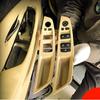 Jaronx 7PCS Door Handle Kit For BMW 5 Series F10/F11,Driver Side Window Switch Armrest+ Passenger Door Pull Handle+Window Switch Covers For BMW 520