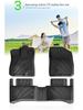 Waterproof, Eco-Friendly Trunk Mats for 23-25 Geely Galaxy L6 Hybrid