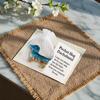 Positive Card Pocket Hug Gifts Miniature Figurine Inspirational Card  for Thoughtful Gift