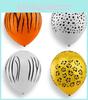 Colorful 12 Inches Safari Theme Party Balloons Perfect For Jungle Animal Birthday Decorations And Festive Events