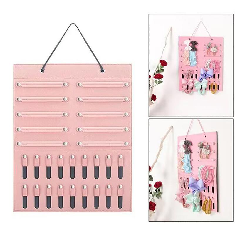 Baby Girl Headbands Storage Holder Newborn Headbands And Bows Hanging Organizer For Home And Store Display