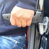 Vehicle Support Handle, Car Door Latch Assist Grab Bar, Elderly Automotive Door Assist Handle, Standing Mobility Aid for Car with Glass Breaker