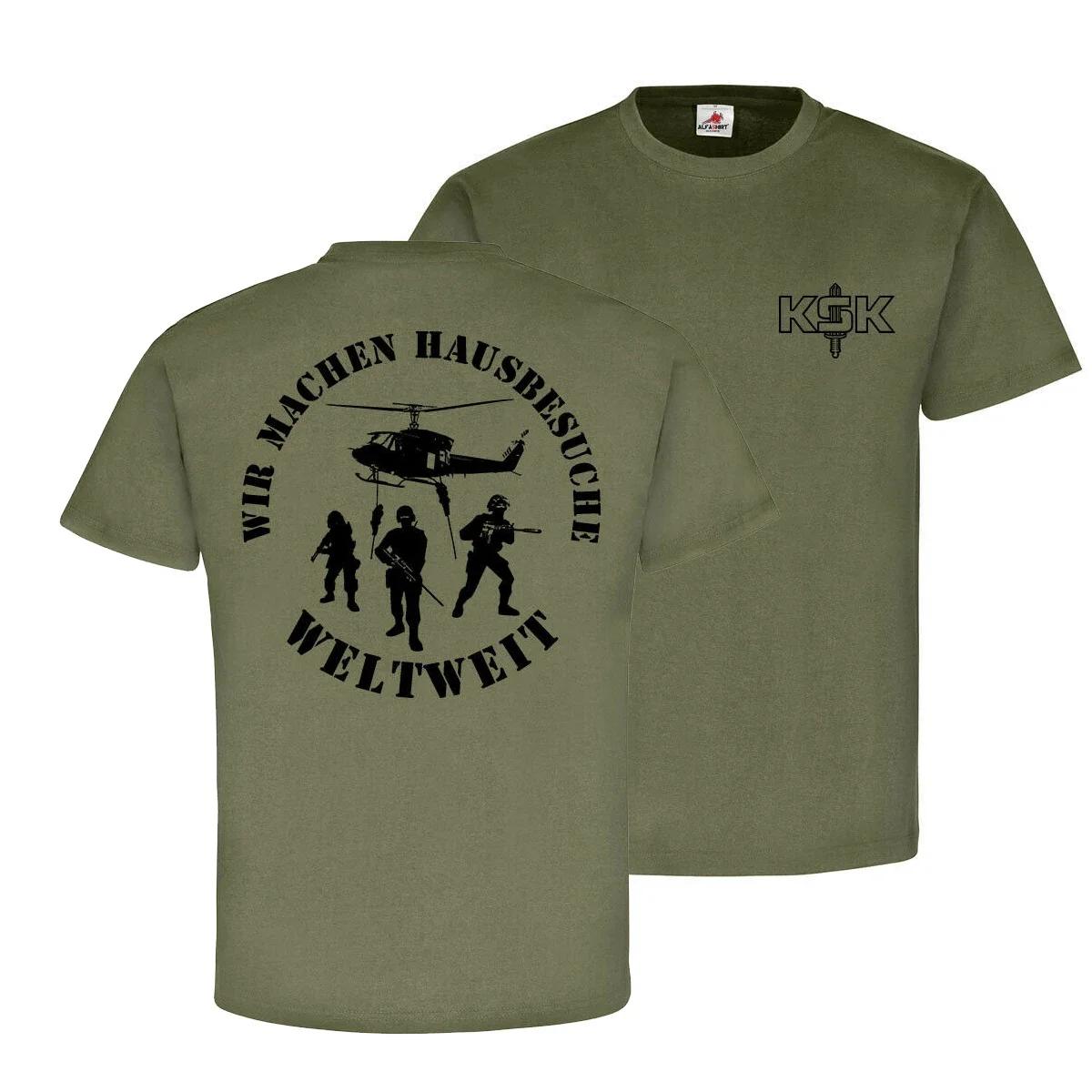 German Army Commando KSK Special Forces TShirt Summer Cotton Short Sleeve ONeck Mens T Shirt New S3XL S